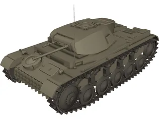 AMX-13A 3D Model preview