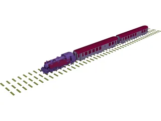 Narrow Gauge 3D Model preview