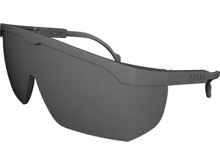 Scott Welding Goggles 3D Model preview