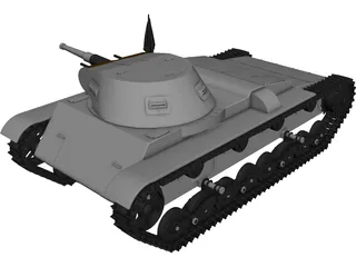 Verdeja 3D Model preview