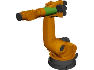 Kuka Robot 3D Model preview