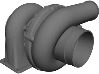 Turbo 3D Model preview