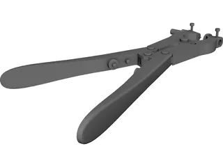 Hand Perforator 3D Model preview