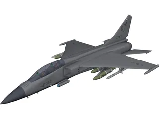 PLA FBC-1 3D Model preview