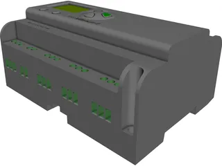 Crouzet Millenium PLC 3D Model preview