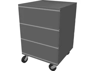 Storage 3D Model preview