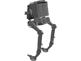 Star Wars ATST 3D Model preview