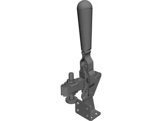 Gripper 207 UF 3D Model preview