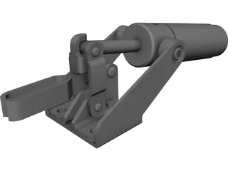 Gripper 812 3D Model preview