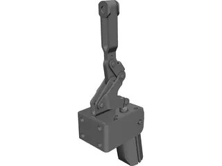 Gripper 827 U 3D Model preview