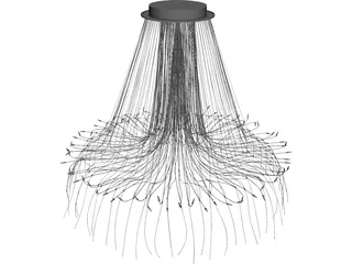 IkuLight Lamp 3D Model preview