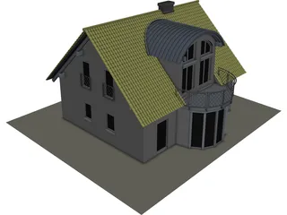 House Doetinchem Holland 3D Model preview