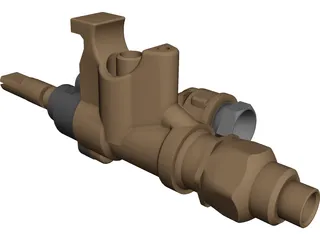 Thermo Couple 3D Model preview