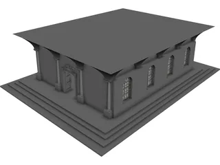 Trone Doctors 3D Model preview