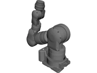 Robot Motoman SIA20D 3D Model preview