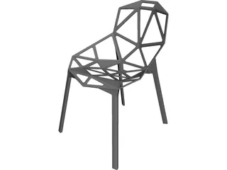 Chair 3D Model preview
