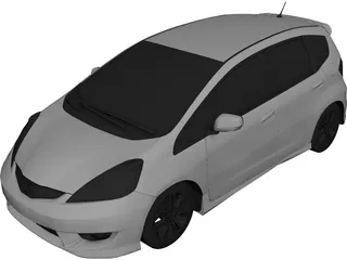 Honda Fit [Jazz] 3D Model preview