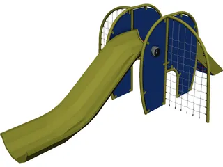 Children Play Tool 3D Model preview