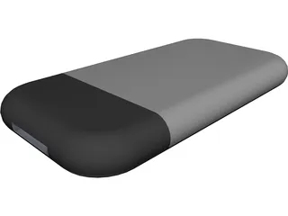 Apple iPhone 3 3D Model preview