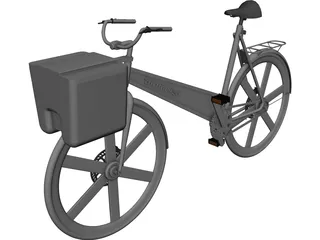 Biomega Bicycle 3D Model preview