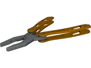 Plyers 3D Model preview