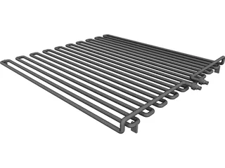 Piping Coil PE-2000x2000 3D Model preview