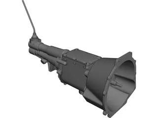 Ford Gerabox Type 9 3D Model preview