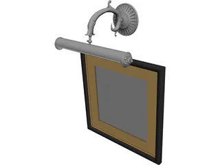 Picture Frame 3D Model preview