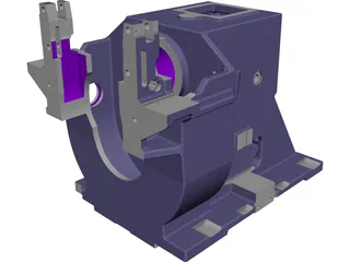 Engine Support 3D Model preview