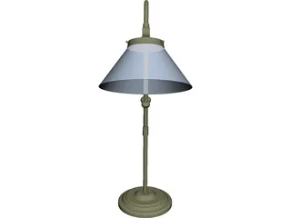 Lamp for Reading 3D Model preview