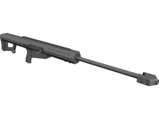 M106 3D Model preview