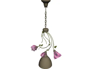 Lamp 3D Model preview