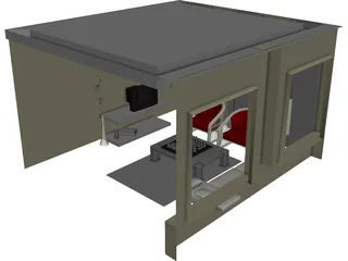 Room 3D Model preview