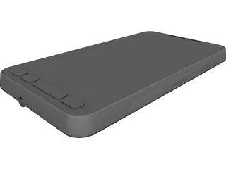 HTC HD 2 Mobile Phone 3D Model preview