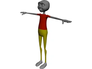 Nathan 3D Model preview