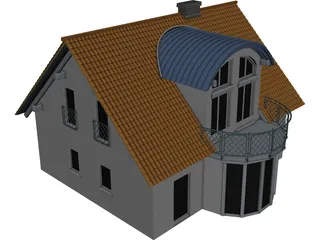 House 3D Model preview
