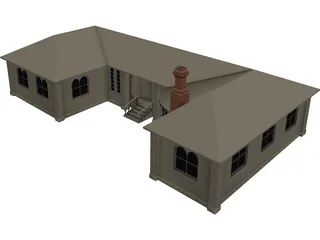House 3D Model preview