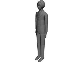 Human 3D Model preview