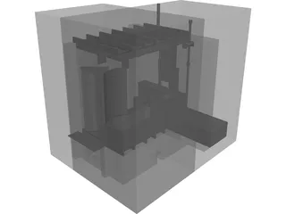 Bathroom 3D Model preview