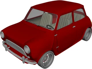 Mini 3D Model preview