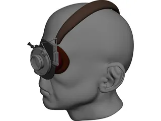 Optacon Head Model 3D Model preview