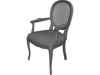 Chair 3D Model preview