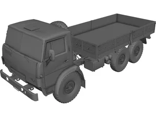 Tatra 3D Model preview