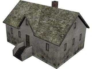 House 3D Model preview