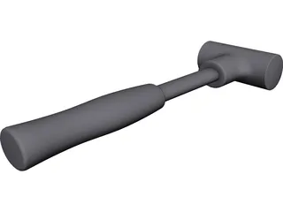 Rubber Mallet 3D Model preview