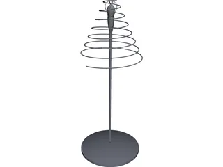 Living Tree 3D Model preview