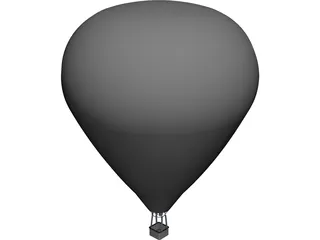 Balloon 3D Model preview
