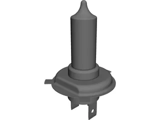 H4 Burner 3D Model preview