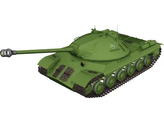 IS-3 3D Model preview