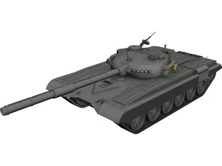 T70 3D Model preview